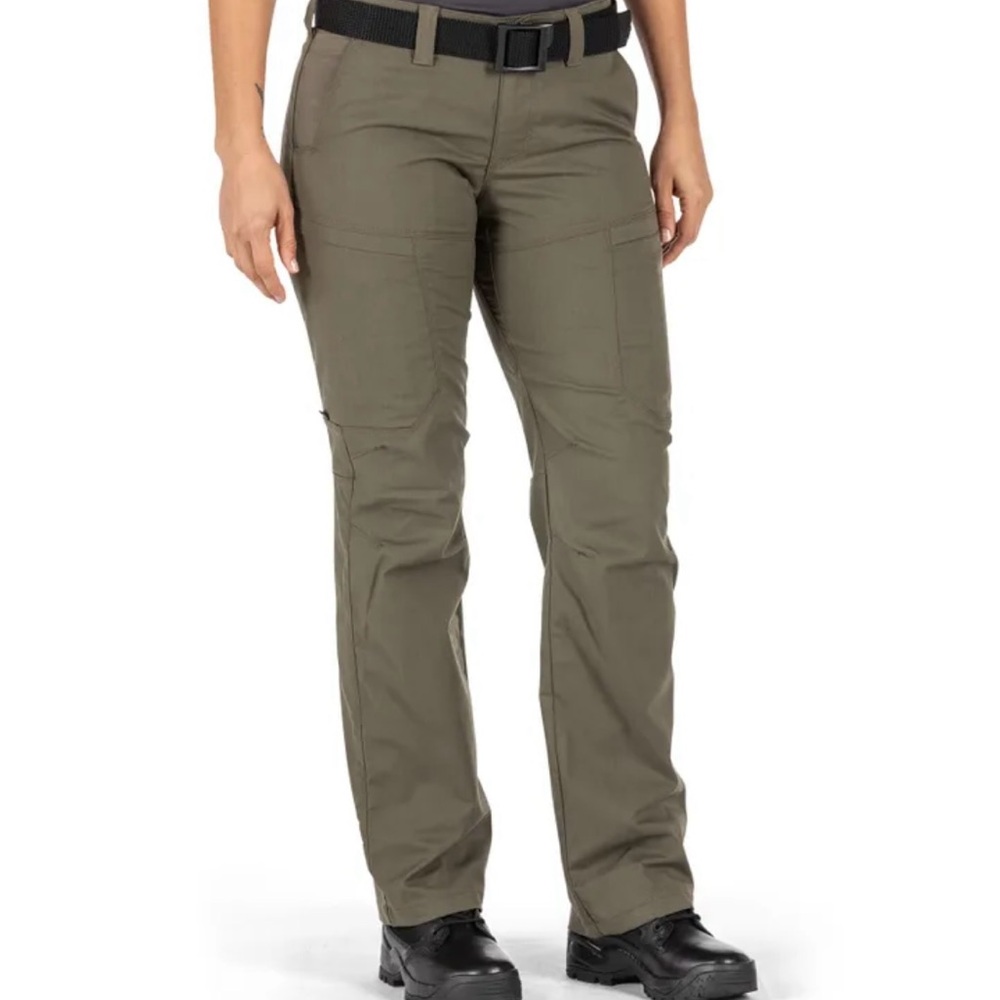 5.11 Tactical Women's Ranger Green Size 12 Straight Leg Pants